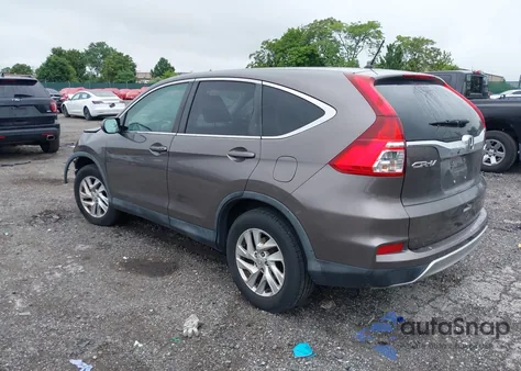 2016 Honda Cr-V Ex from USA, damaged, VIN 2HKRM4H52GH628755